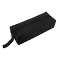 thumbnail image 1 of 9.6‘’x3.74''x2.75'' Small Tool Bag,Zipper Tool Pouch Heavy Duty,Utility ToolBag with Carrying Handle,Tools Storage Organizer for Electrician Mechanic,Multipurpose Zipper Bags Tools for Men(Black), 1 of 9
