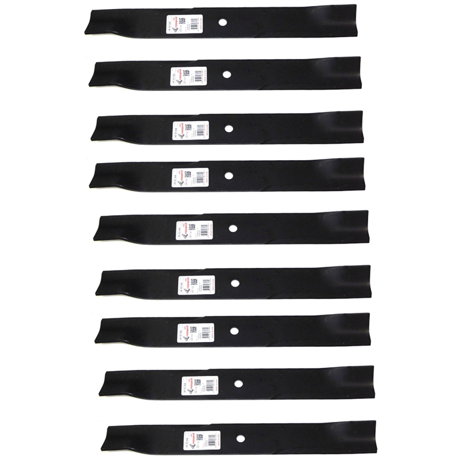 (9) 6180 Rotary Blades Compatible With Hustler 793794, 794685 - Walmart.com