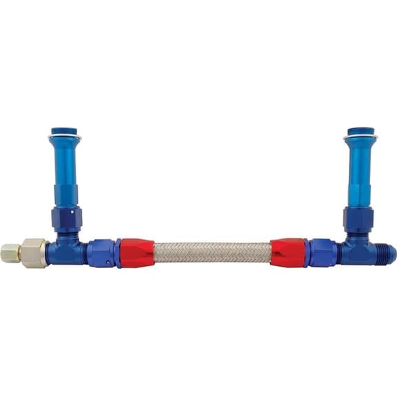 9.62 in. Willys & Bo-Law Fuel Line Kit