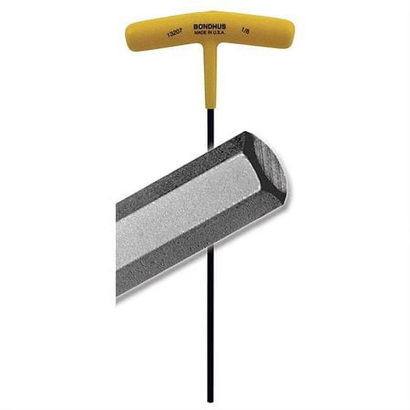 9/64 Hex T-Handle 6" Length