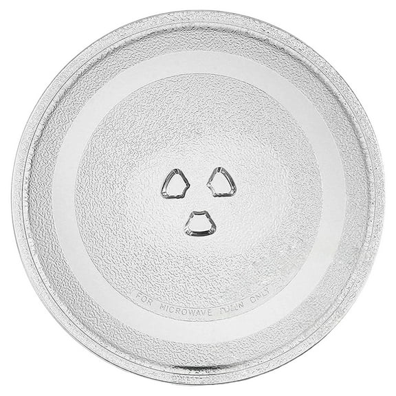 9.64 Inch Microwave Turntables Replacement, Microwave Glass Plate Compatible with Whilpoo The Exact Replacement Part of W11367904/ W10337247/ AP6892124/ W11335034/ WPW10337247 etc – Dishwasher Safe