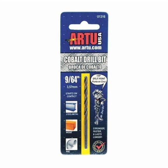 9/64In Cobalt Drill Bit