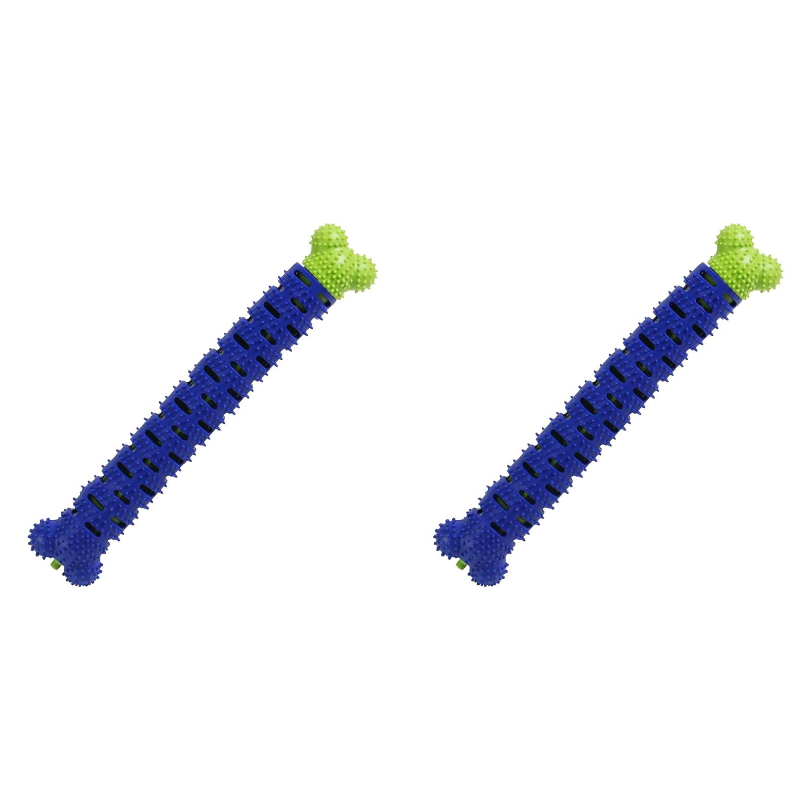 9.65 Inch Chew Toy for Dog, 2025 New Toothbrush Stick Toys for Aggressive Chewers Interactive Toy Treats Tough Toys to Keep Them Busy Chew Toys for Small Dogs, Toothbrush Stick