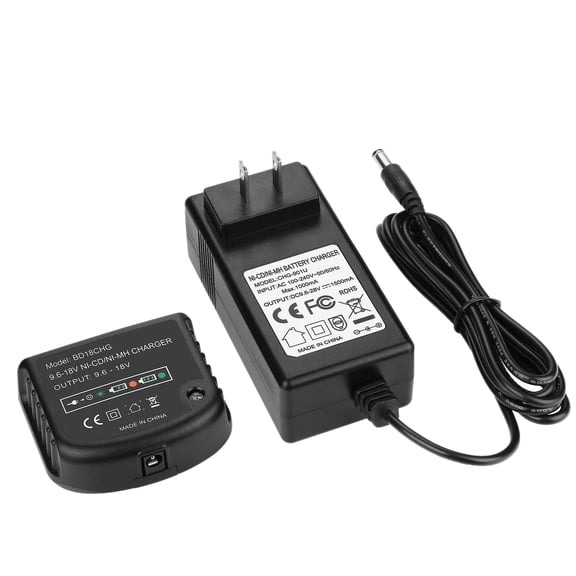 9.6V-18V Multi-Volt Battery Charger For Ni-Cd Ni- Battery Hpb18 Hpb18-Ope Hpb12 Hpb14 Fsb14 Fsb18 Fs120Bx Us Plug
