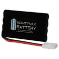 thumbnail image 1 of 9.6V 2000mAh NiMH Battery Replacement For Tyco Turbo Hopper, 1 of 13