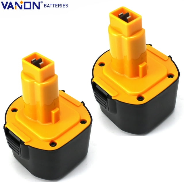 2 Pack Dewalt 96v Nimh Drill Battery Fits Dw9062 Dw9061 De9036 De9061 De9062 9046