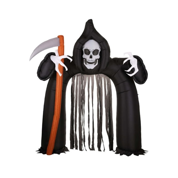 9.6ft Inflatable Reaper Death Arch Decoration