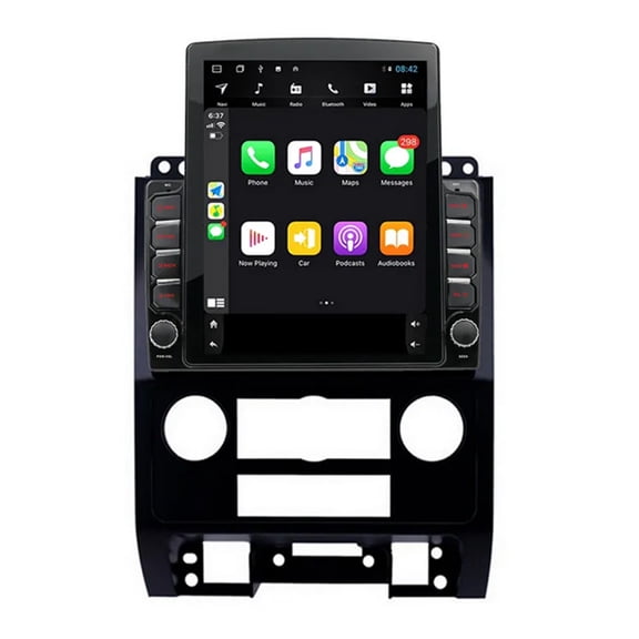 9.7" Android 13 Car Stereo Radio for Ford Escape 2007-2012, Carplay Android Auto DSP Radio with GPS Bluetooth WiFi FM, Backup Camera