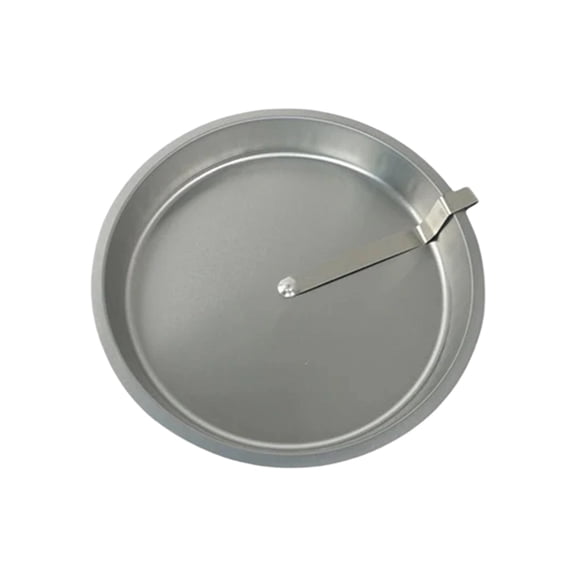 9.7" Easy Release Cake Pan for Baking, Cake Pan with Lever, CakePan with Swivel Blade, Quick Release Easy Out CakePan, Round Cake Baking Pans Tins, Non-Stick, Effortlessly Bake