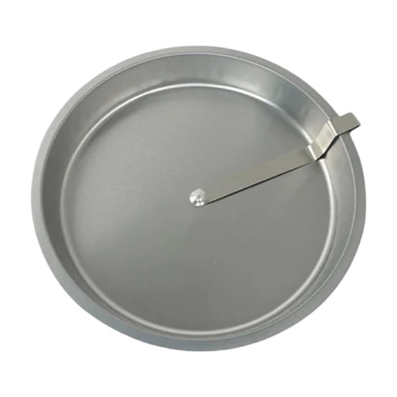 9.7" Easy Release Cake Pan for Baking, Cake Pan with Lever, CakePan with Swivel Blade, Quick Release Easy Out CakePan, Round Cake Baking Pans Tins, Non-Stick, Effortlessly Bake