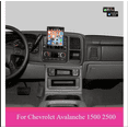 thumbnail image 1 of 9.7 Inch Android 15 GPS Car Stereo - Fit For Chevrolet Avalanche 1500 2500​, 4GB+64GB, with Apple CarPlay/Android Auto, WiFi Bluetooth RDS DSP Steering Wheel Control, 1 of 12