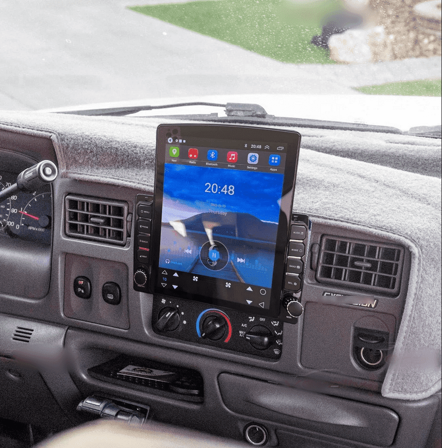 9.7 Inch Android 15 GPS Car Stereo - Fit For Ford Excursion 2000-2005 ...