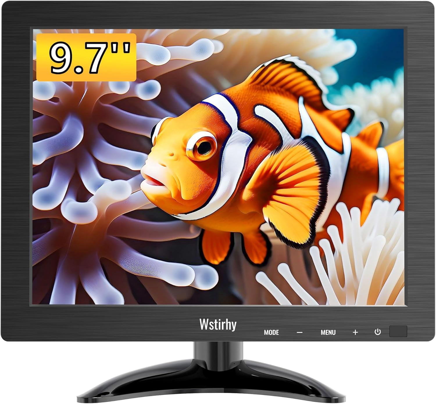 9.7 Inch Small Monitor 1024x768 Portable Monitor 4:3 Screen Display ...