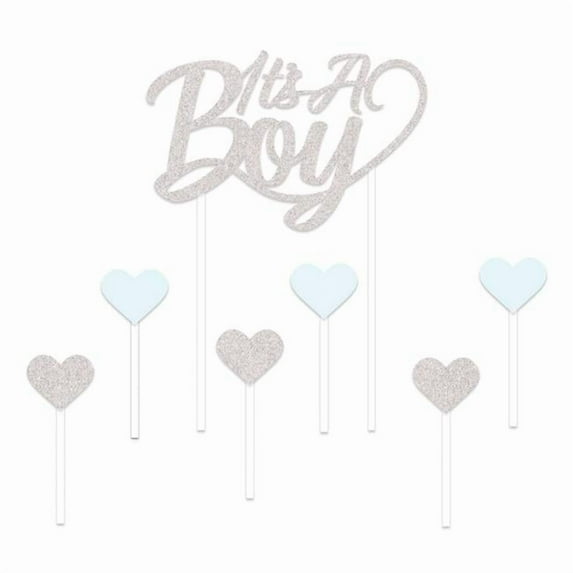 It's A Boy Cake Topper