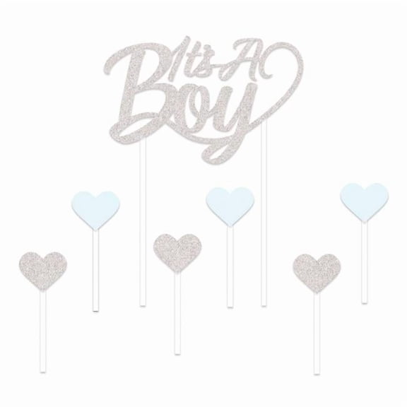 It's A Boy Cake Topper