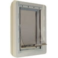9.75 in. x 17 in. Large Ruff Weather Frame with Dual Flaps Dog and Pet