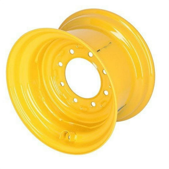 9.75" x 16.5" Skid Steer Rim fits John Deere 240 250 260 270 317 320 325 328 T209193 KV10184