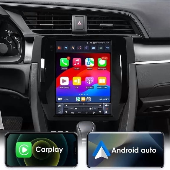 9.7in Android 13 For Honda CIVIC 2016 2017 2018 2019 2020 Car Stereo Radio Wifi GPS Navi RDS BT