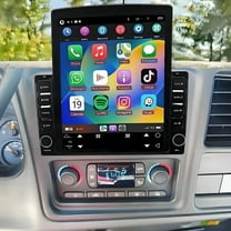 9.7in Double Din Car Stereo Radio For Chevrolet Avalanche 1500 2500 - GPS Navigation Head Unit with Built-in Wireless CarPlay, Backup Camera, Bluetooth, WiFi, SWC & Mirror Link​ ​/ 2 32G