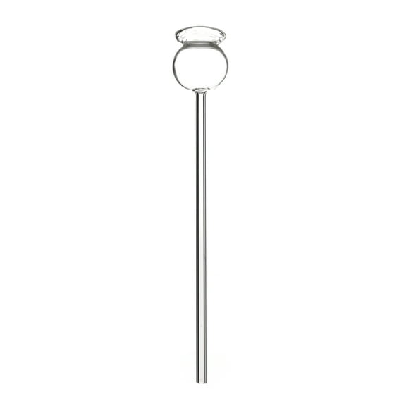 9.8" (25cm) Thistle Funnel, Borosilicate Glass, Thick Walled,  Eisco Labs
