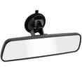 thumbnail image 1 of 9.8" Anti-Glare Rearview Mirror Universal Replacement Rear View Mirror HD Universal Car Interior Mirror with Adjustable Suction Cup (360° Adjustable Angle), 1 of 7