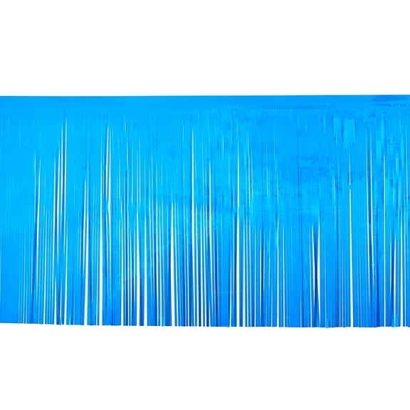 Blue Fringe Banner, 9.8', by Way To Celebrate