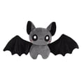 thumbnail image 1 of 9.8" Cute Bat Stuffed Animal Plush Toy,Soft & Adorable Bat Plushie Gift,Mini Batti Present for All Ages(Grey), 1 of 4
