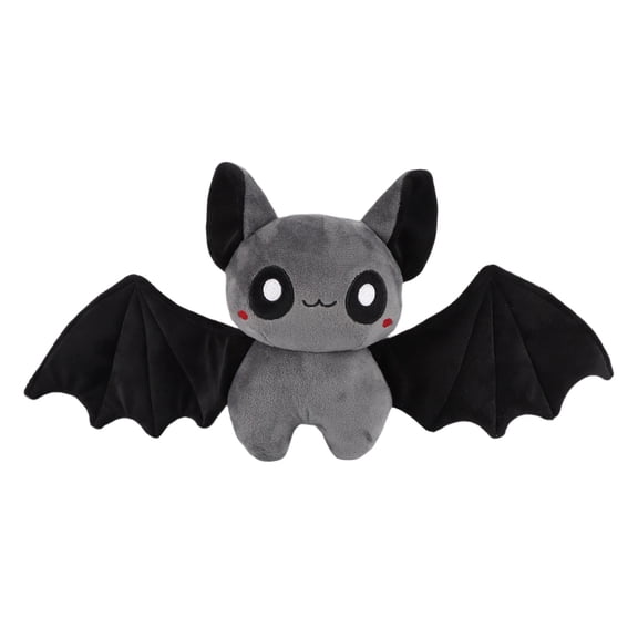 9.8" Cute Bat Stuffed Animal Plush Toy,Soft & Adorable Bat Plushie Gift,Mini Batti Present for All Ages(Grey)