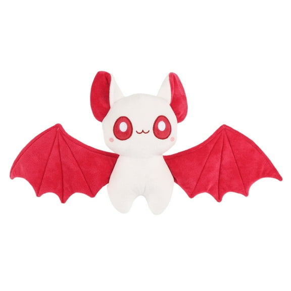9.8" Cute Bat Stuffed Animal Plush Toy,Soft & Adorable Bat Plushie Gift,Mini Batti Present for All Ages(White)