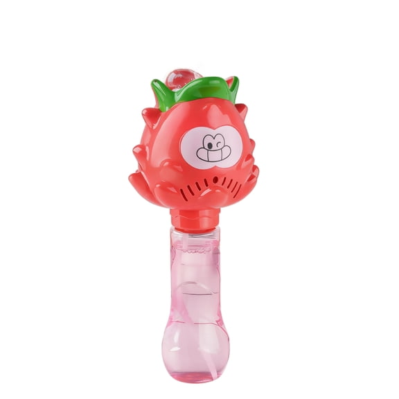 Cute Vegetable Bubble Wand, Handheld Bubble Machine for Parties, Outdoor Events & Holiday Fun