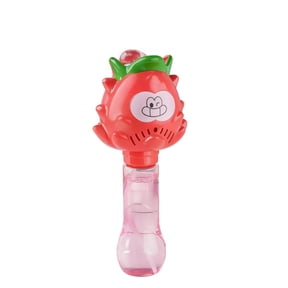 Cute Vegetable Bubble Wand, Handheld Bubble Machine for Parties, Outdoor Events & Holiday Fun