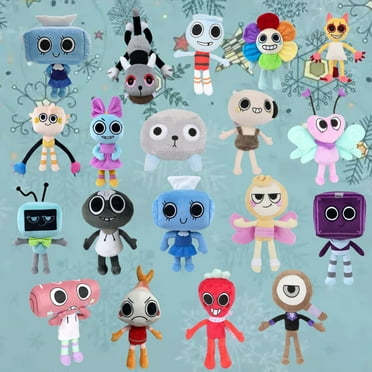 9.8" Dandys World with Plushies - Soft, Decorative Stuffed Animals That Make Every Occasion Special - Gift Ideas!