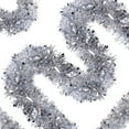 thumbnail image 1 of 9.8 Feet Christmas Tinsel Garland Shiny Metallic Tinsel Twist Garland Streamers Ornaments Glitter Christmas Tree Hanging Decorations for Party Holiday Wedding Birthday Tree Wall, 1 of 7