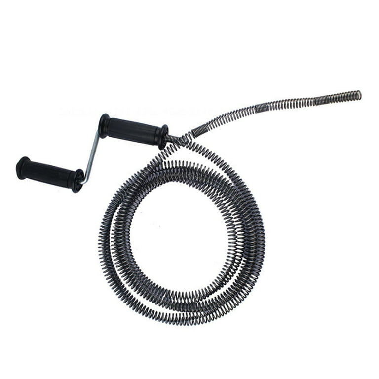HpLive 13M Drain Cleaner, Spiral Drain Cleaner, Pipe Cleaner, Wire Tool, Drain  Cleaner Spiral Drain Cleaner for Household Drains in Sinks, Tubs, Showers :  : DIY & Tools