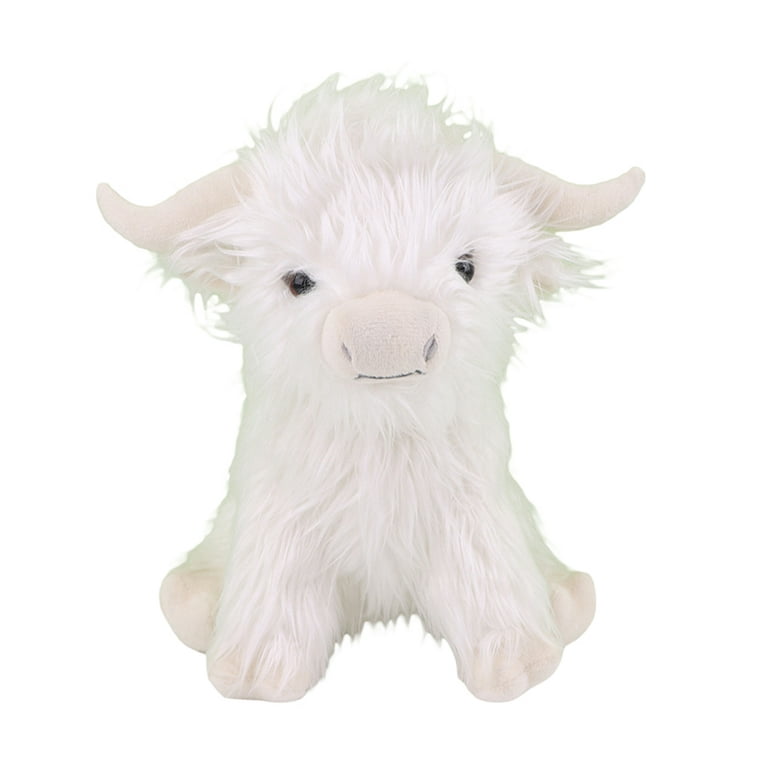 CYISONAL Highland Cow Stuffed Animals Plush Toy Fluffy Bull Animal Doll  Soft Gift for Kids Boys Girls, 10 inch Tall - Yahoo Shopping