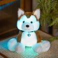 thumbnail image 1 of 9.8-Inch Color-Changing Glow Pillow Toy - Auto-Off Timer Night Light for Kids Afraid of the Dark, LED Stuffed Animal Plush for Bedtime (Batteries Not Included) Yellow, 1 of 6