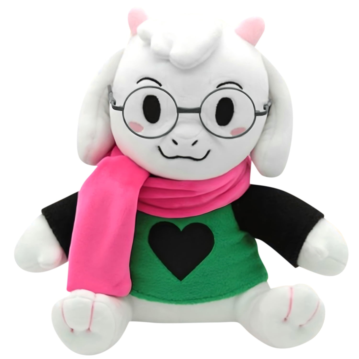 9.8-Inch Deltarune Game No Hat Ralsei Plush Toy – Handmade Durable