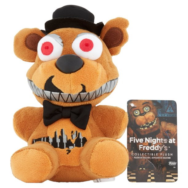 10 Inch Freddy Plush Toy Funko - Five Nights At Freddy's Nightmare