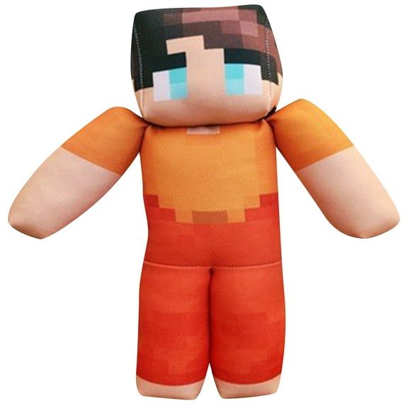 9.8-Inch Milo and Chip Plush Toy - Collectible Stuffed Plushie for Milo and Chip Fans - Durable Soft Gameplay Stuffed Figure Doll, Cuddle Buddy (Chip)