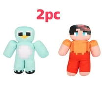 9.8-Inch Milo and Chip Plush Toy - Collectible Stuffed Plushie for Milo and Chip Fans - Durable Soft Gameplay Stuffed Figure Doll, Cuddle Buddy 2PC