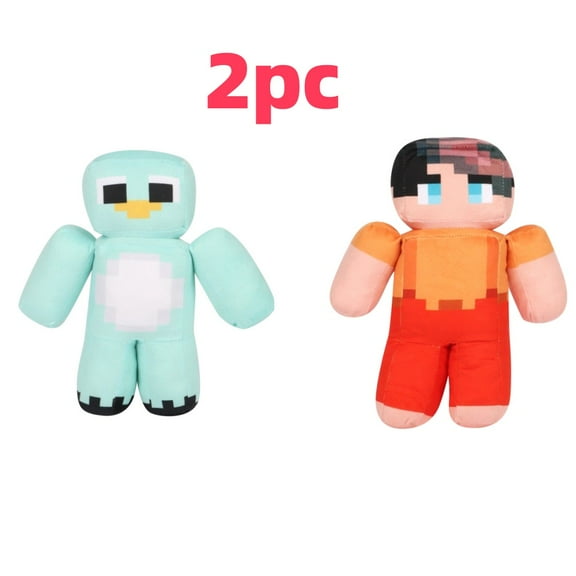 9.8-Inch Milo and Chip Plush Toy - Collectible Stuffed Plushie for Milo and Chip Fans - Durable Soft Gameplay Stuffed Figure Doll, Cuddle Buddy 2PC