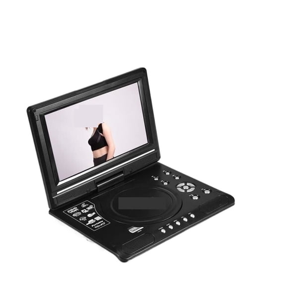 9.8 Inch Portable Home Car DVD Player VCD CD Game TV Player USB Radio Adapter - On-the-Go Fun