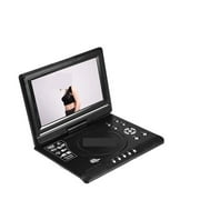 9.8 Inch Portable Home Car DVD Player VCD CD Game TV Player USB Radio Adapter ,Portable Visual Experience
