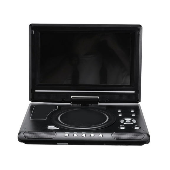 9.8 Inch Portable Home Car DVD Player VCD CD Game TV Player USB Radio Adapter Support FM Radio Receiving ,Accurate Channel Search