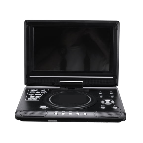 9.8 Inch Portable Home Car DVD Player VCD CD Game TV Player USB Radio Adapter Support FM Radio Receiving ,Wide Use