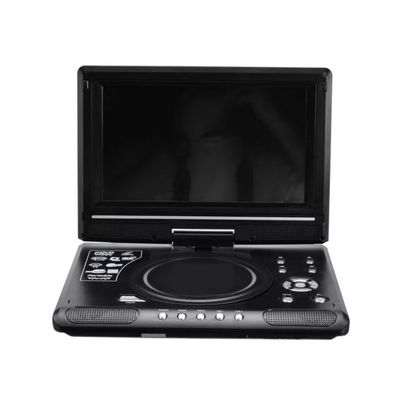 9.8 Inch Portable Home Car DVD Player VCD CD Game TV Player USB Radio Adapter Support FM Radio ,Wide Use
