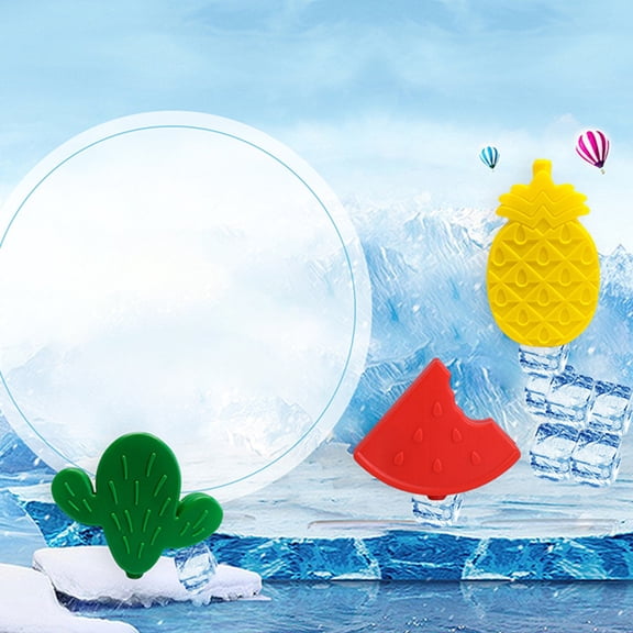 9×8 Inch Red Reusable Cooling Ice Packs for Beverages & Portable Fans, Portable Cold Pack for Fishing, Hiking, School, Road Trips, Picnics, Home and Apartment Use