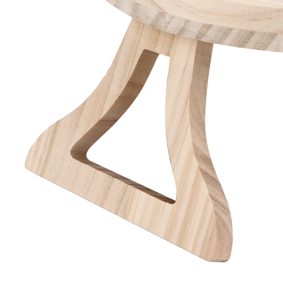 9.8 Inch Round Bamboo Sofa Armrest Clip Tray Table for Coffee Snacks Remote - 10 Inch  Armrest Width 9.8in Snack Coffee Tee Remote Control