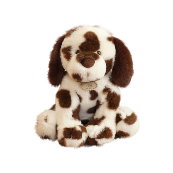 9.8 Inch Sitting Dalmatian Plush – Soft Spotted Dog Stuffed Animal for Home Decor