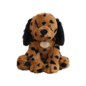 9.8 Inch Sitting Dalmatian Plush – Soft Spotted Dog Stuffed Animal for Home Decor